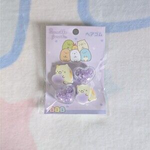 Sumikko Gurashi Neko Hair Ties